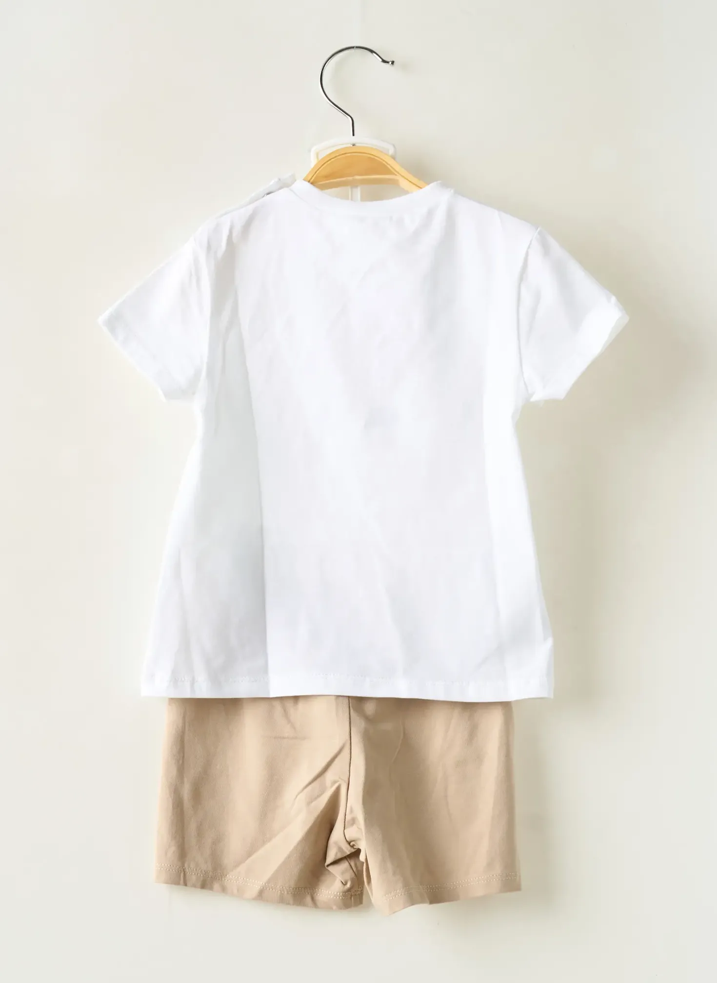 Ensemble Short Mayoral Blanc