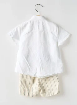 Ensemble Short Mayoral Blanc