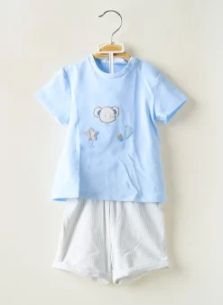 Ensemble Short Mayoral Bleu