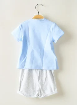 Ensemble Short Mayoral Bleu