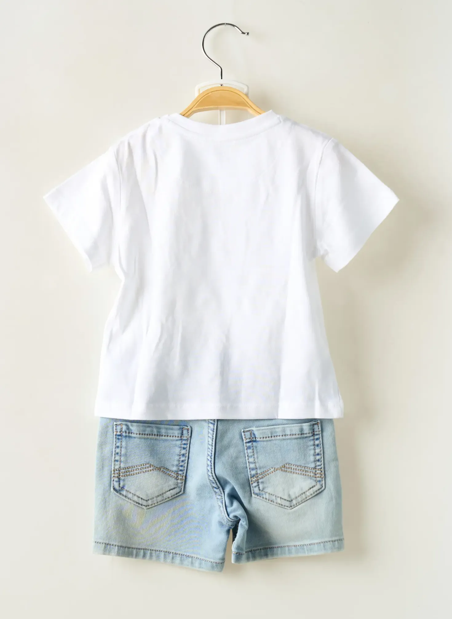 Ensemble Short Mayoral Bleu