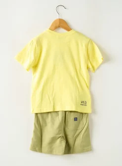 Ensemble Short Mayoral Jaune
