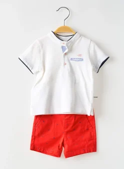 Ensemble Short Mayoral Rouge