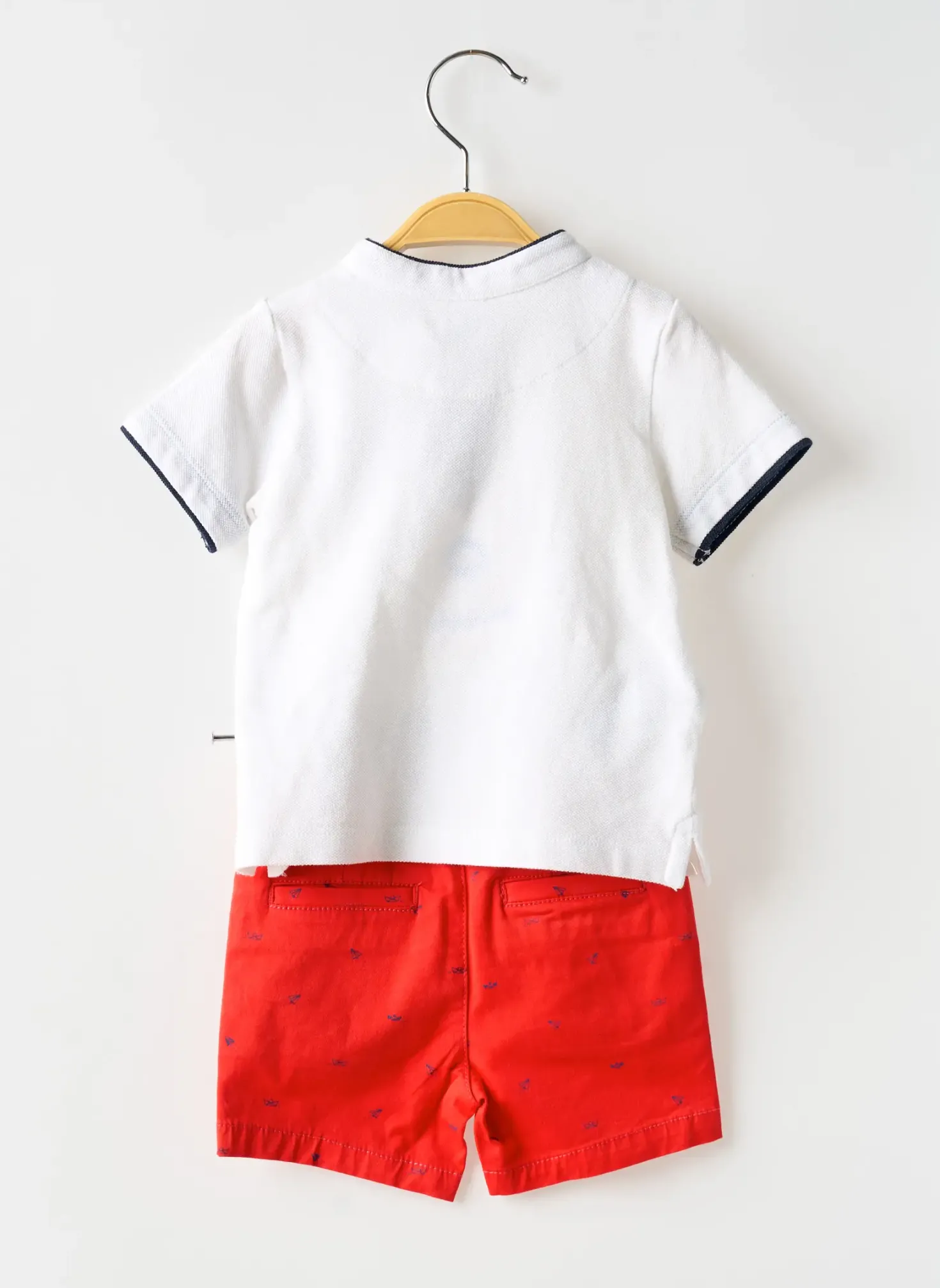 Ensemble Short Mayoral Rouge