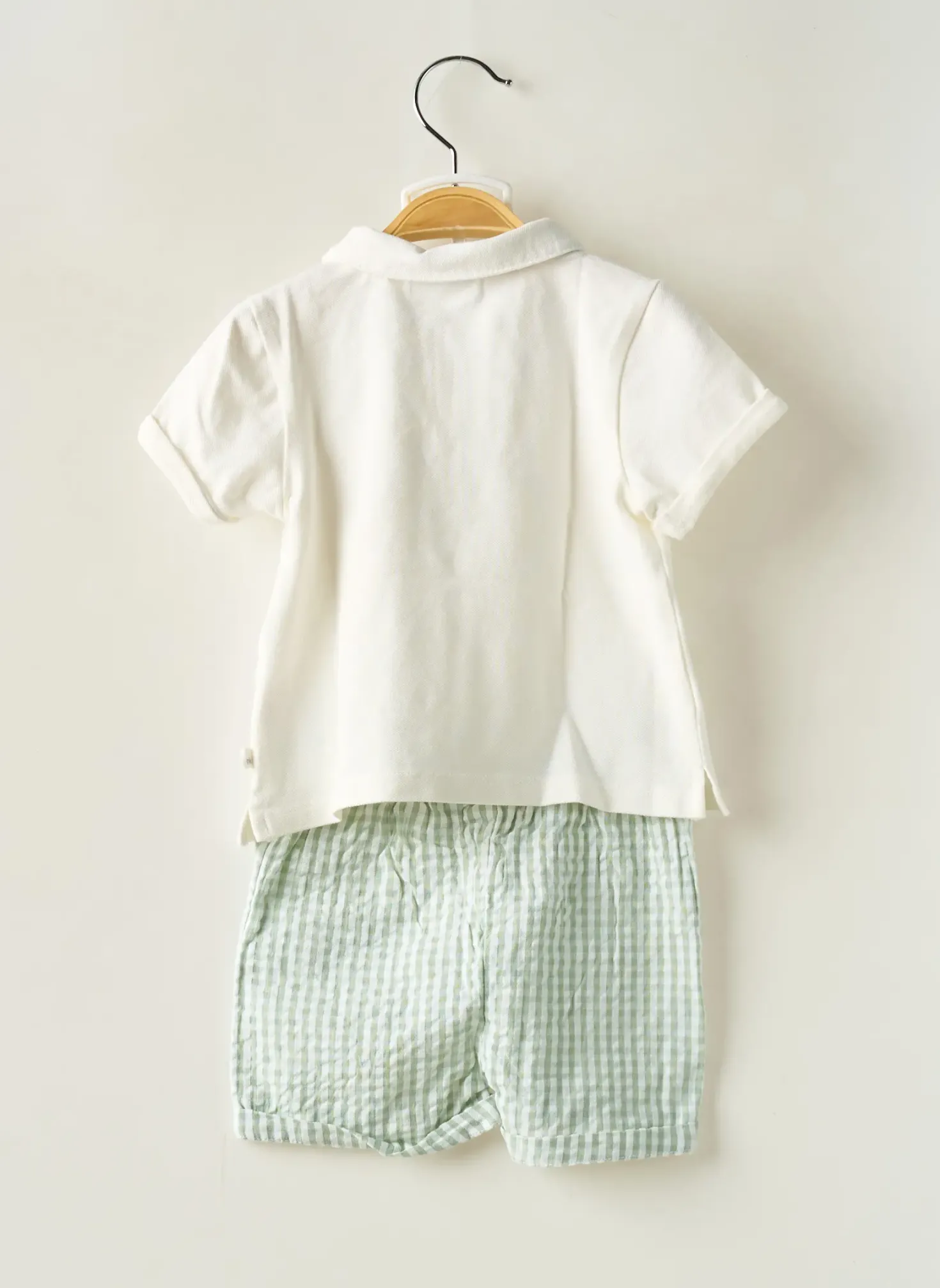 Ensemble Short Noukie's Blanc