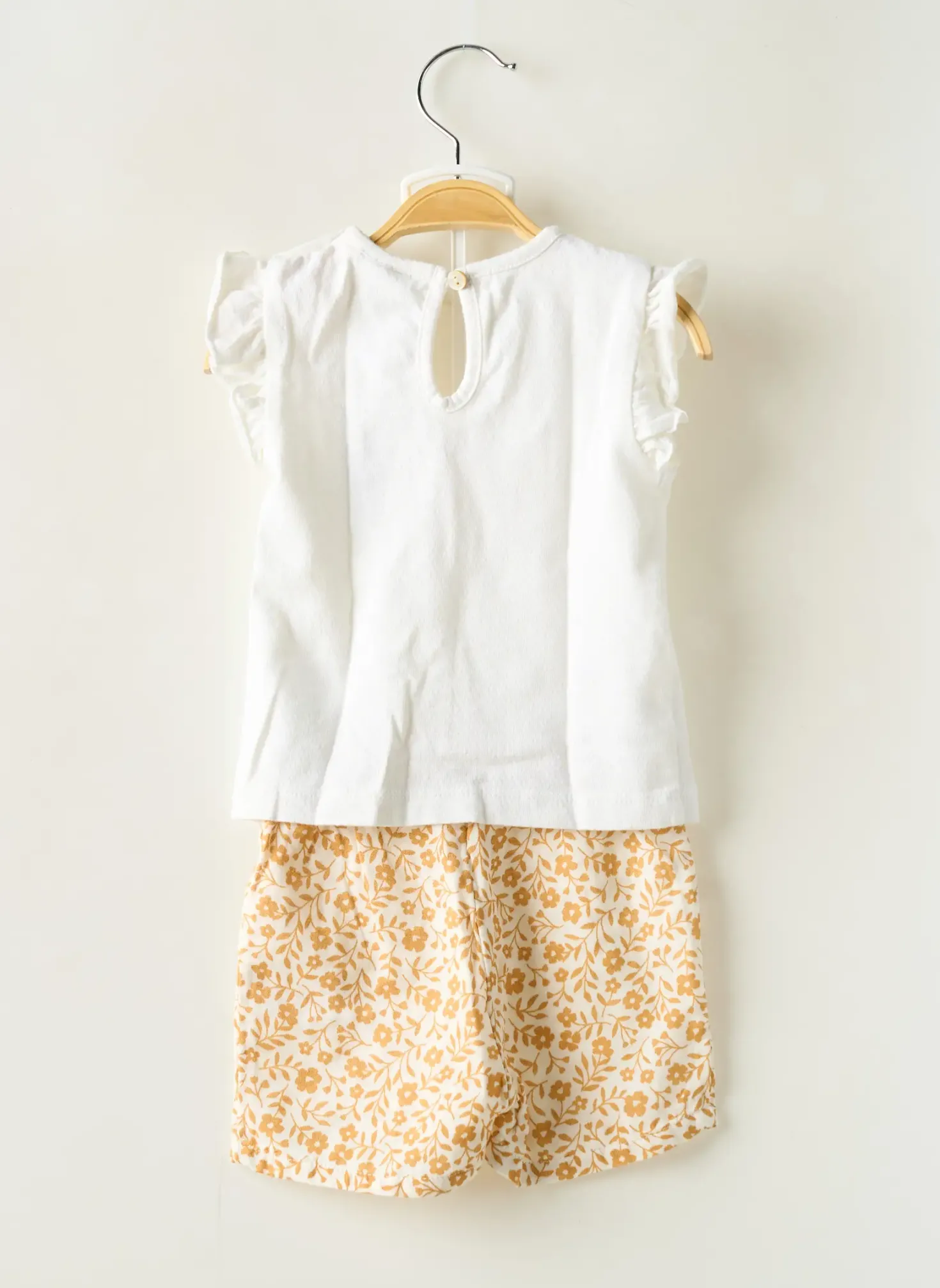 Ensemble Short Noukie's Blanc