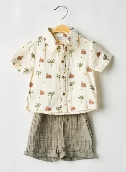 Ensemble Short Noukie's Vert