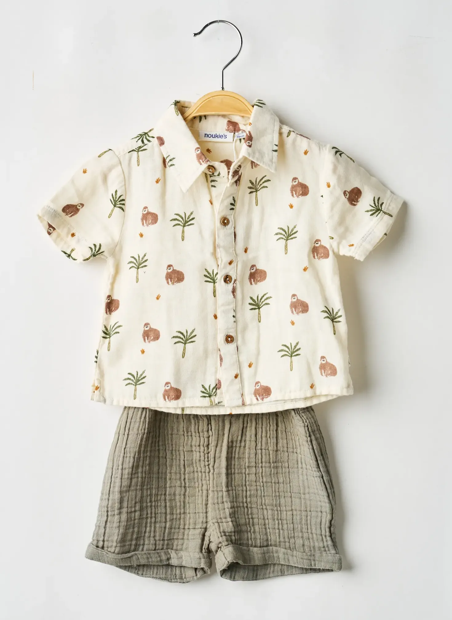 Ensemble Short Noukie's Vert