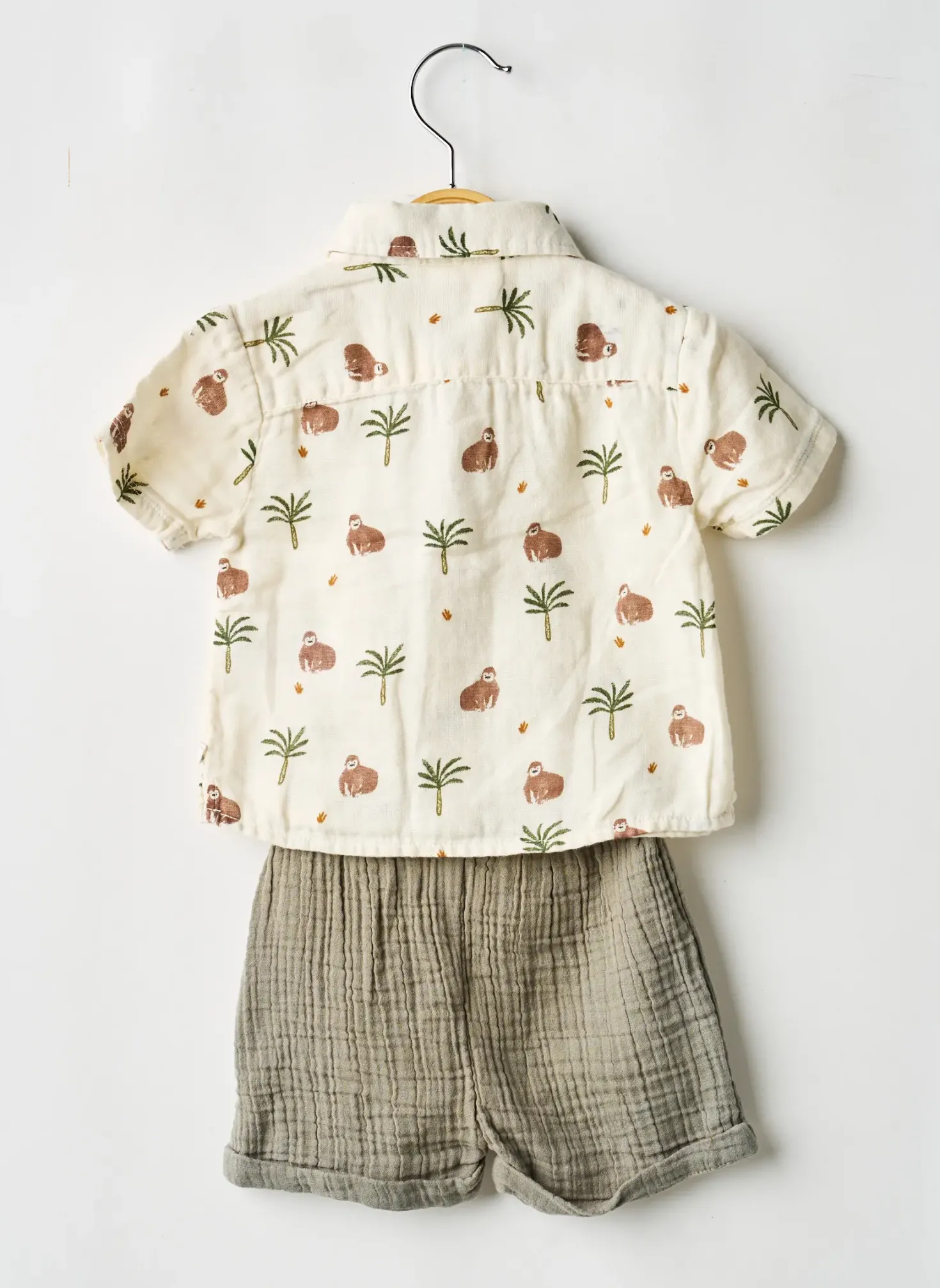 Ensemble Short Noukie's Vert