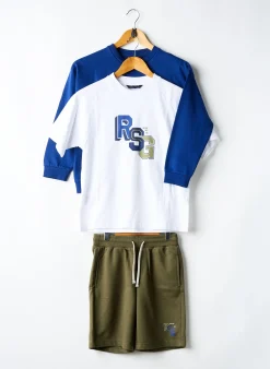 Ensemble Short Nukutavake Bleu