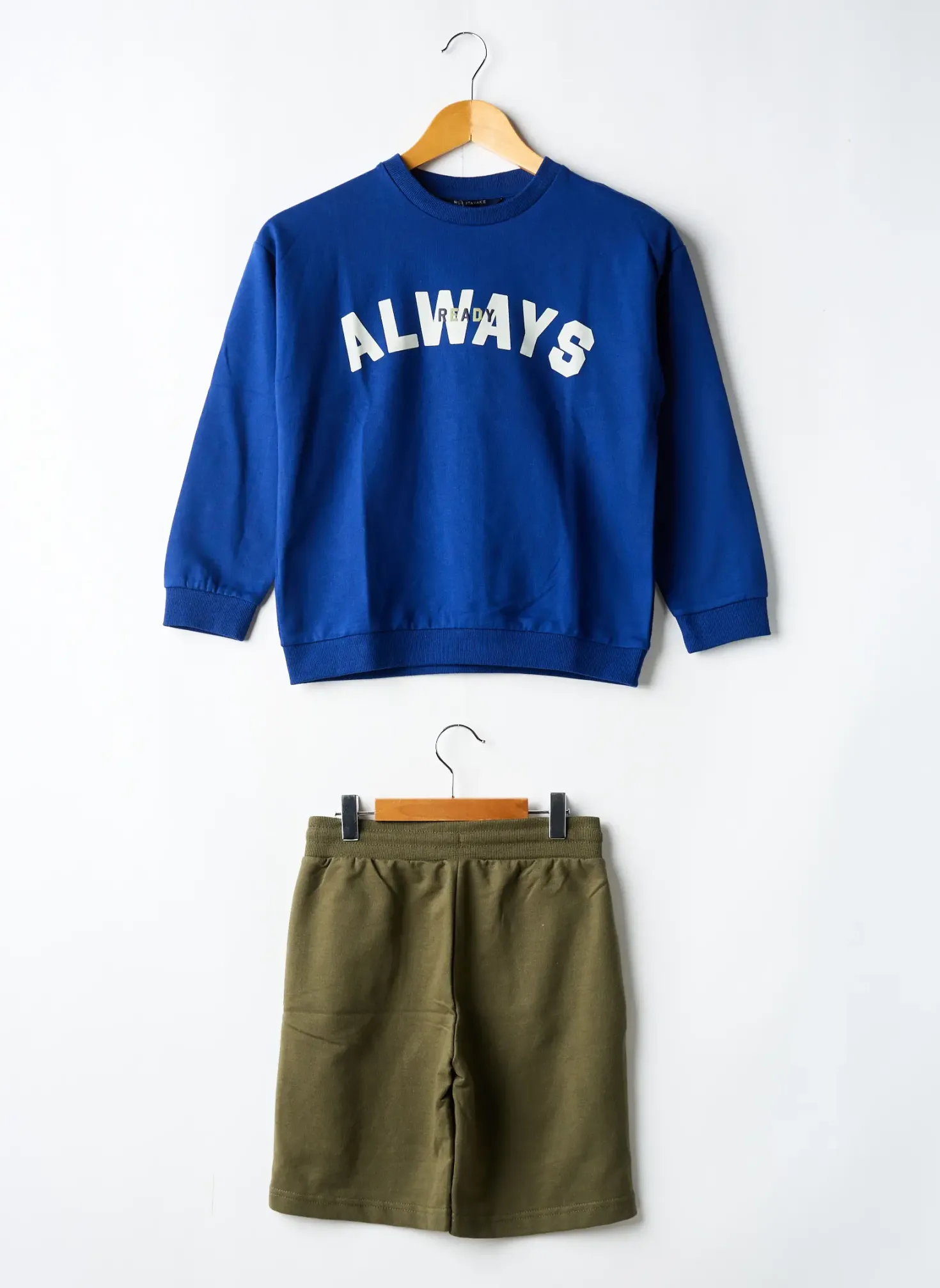 Ensemble Short Nukutavake Bleu