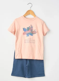 Ensemble Short Zy Orange