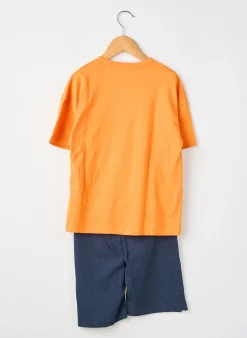 Ensemble Short Zy Orange