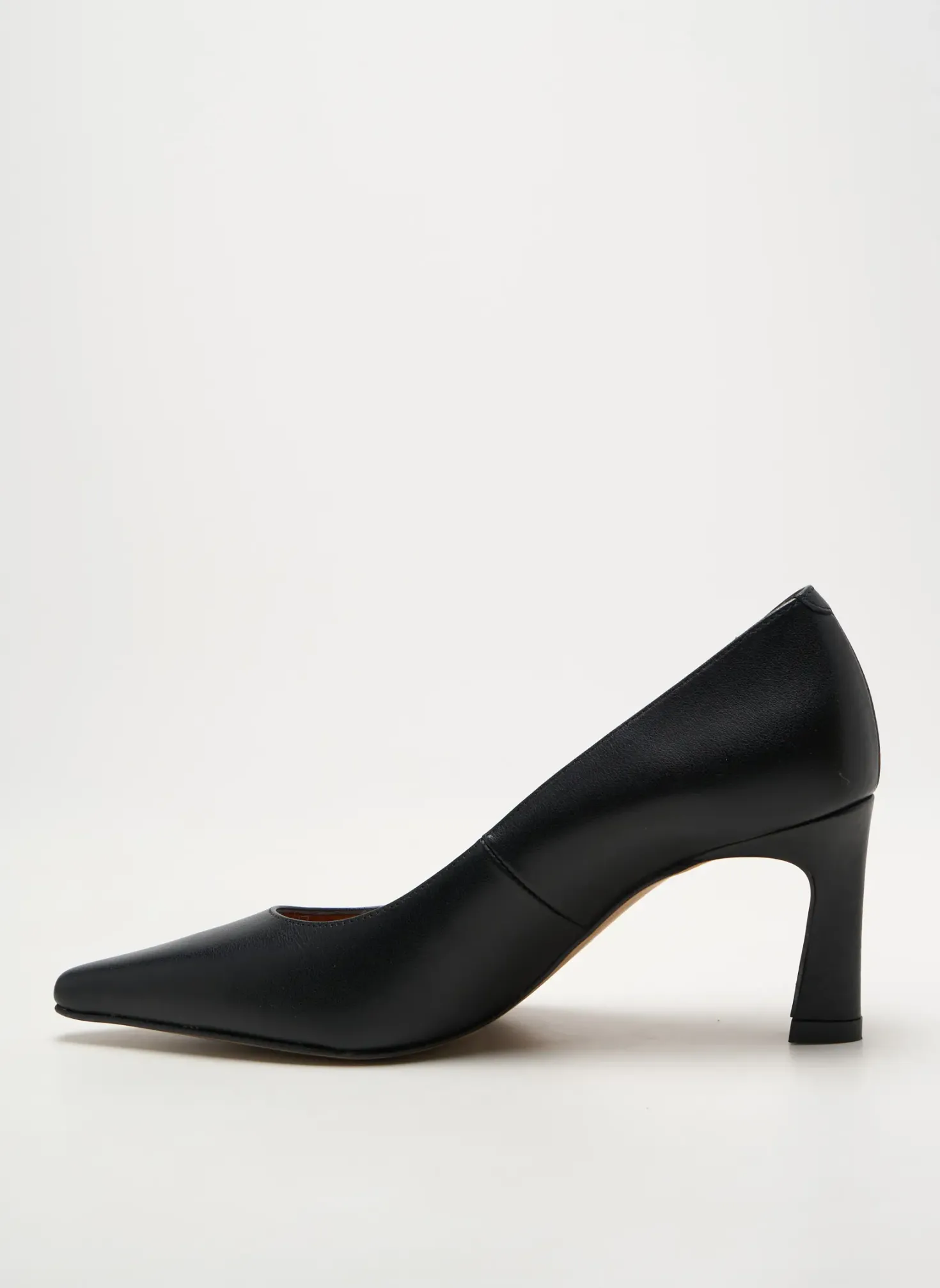 Escarpins Angel Alarcon Noir Talon De 7 À 9cm