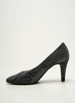 Escarpins Brunate Argent Talon De 7 À 9cm
