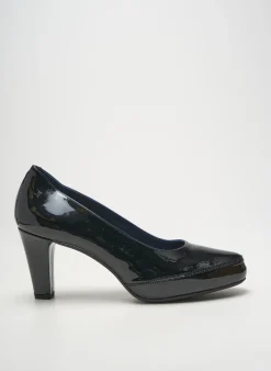 Escarpins Dorking Noir Talon De 7 À 9cm