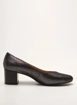 Escarpins Emilie Karston Argent Talon De 4 À 6cm