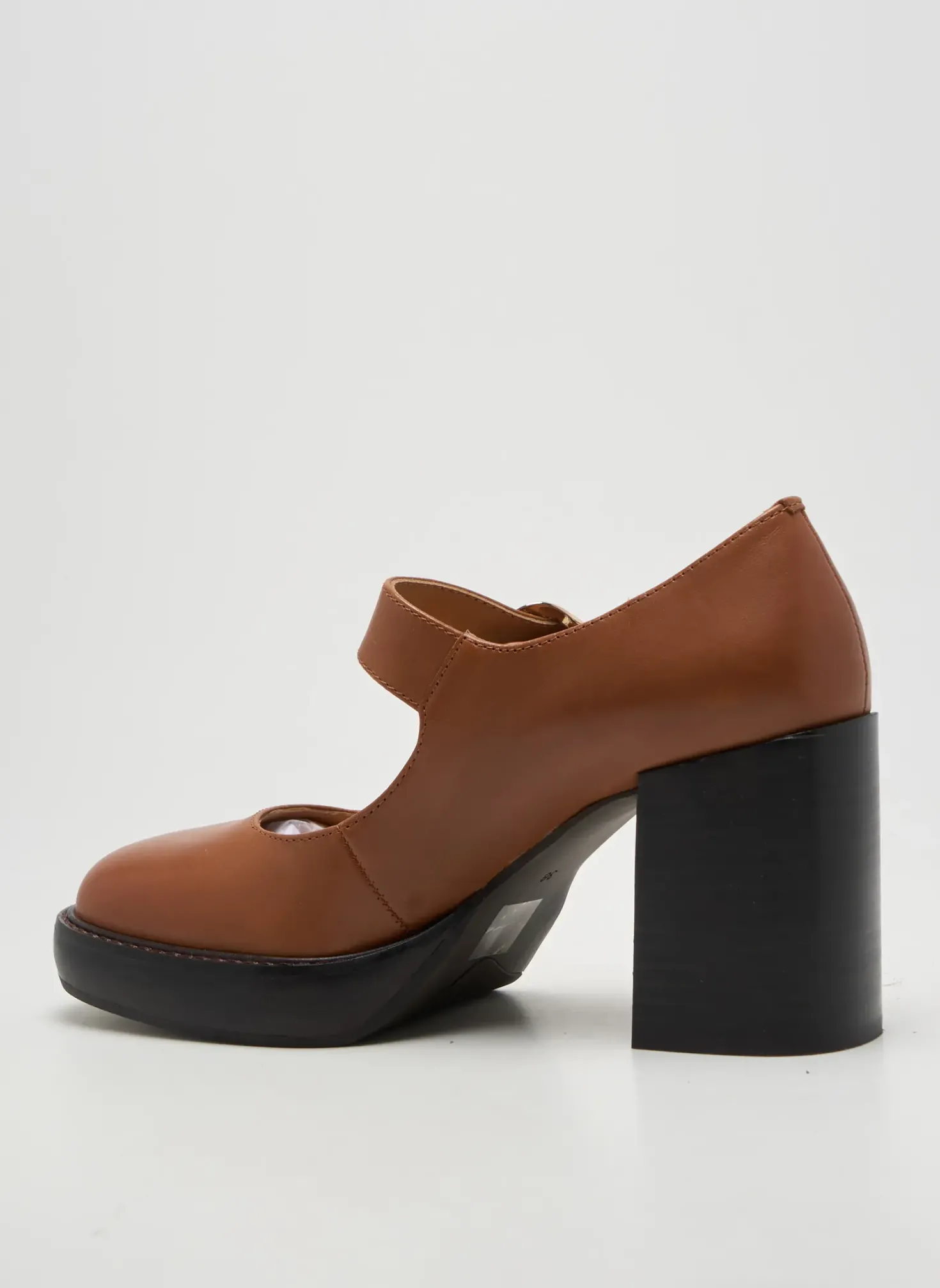 Escarpins Emilie Karston Marron Talon De 7 À 9cm