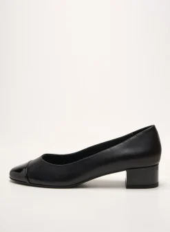 Escarpins Emilie Karston Noir Talon De 4 À 6cm