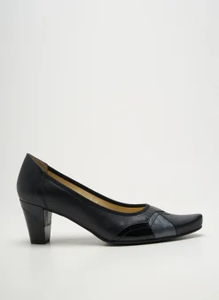Escarpins Geo-reino Noir Talon De 4 À 6cm