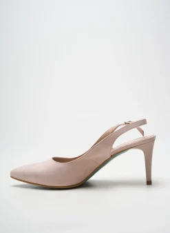Escarpins Giulia Rose Talon De 7 À 9cm