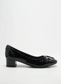 Escarpins Jb Martin Noir Talon De 4 À 6cm