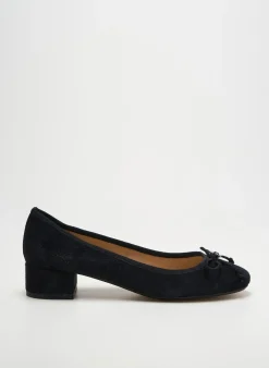 Escarpins Jb Martin Noir Talon Plat Jusqu'à 3cm