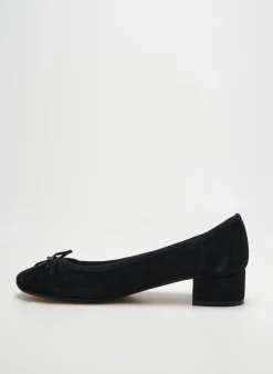 Escarpins Jb Martin Noir Talon Plat Jusqu'à 3cm