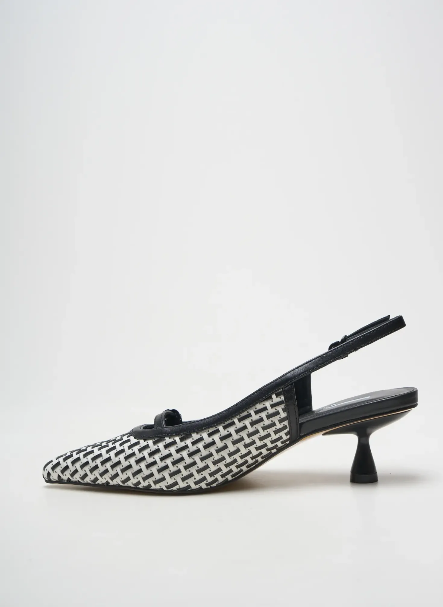 Escarpins Jeannot Noir Talon De 4 À 6cm