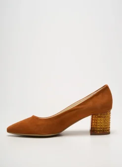 Escarpins Jhay Marron Talon De 4 À 6cm