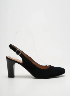 Escarpins Karston Noir Talon De 7 À 9cm