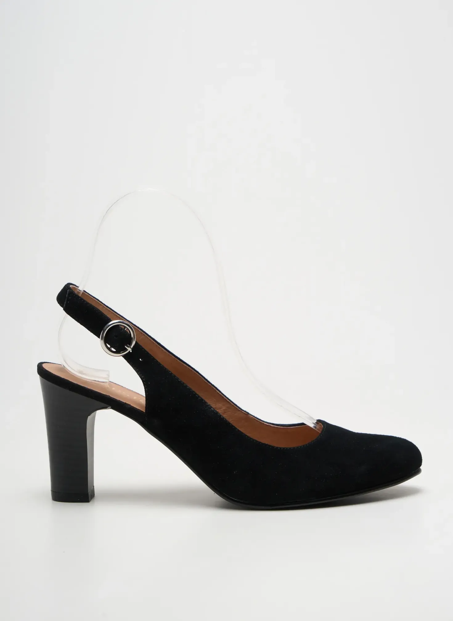 Escarpins Karston Noir Talon De 7 À 9cm