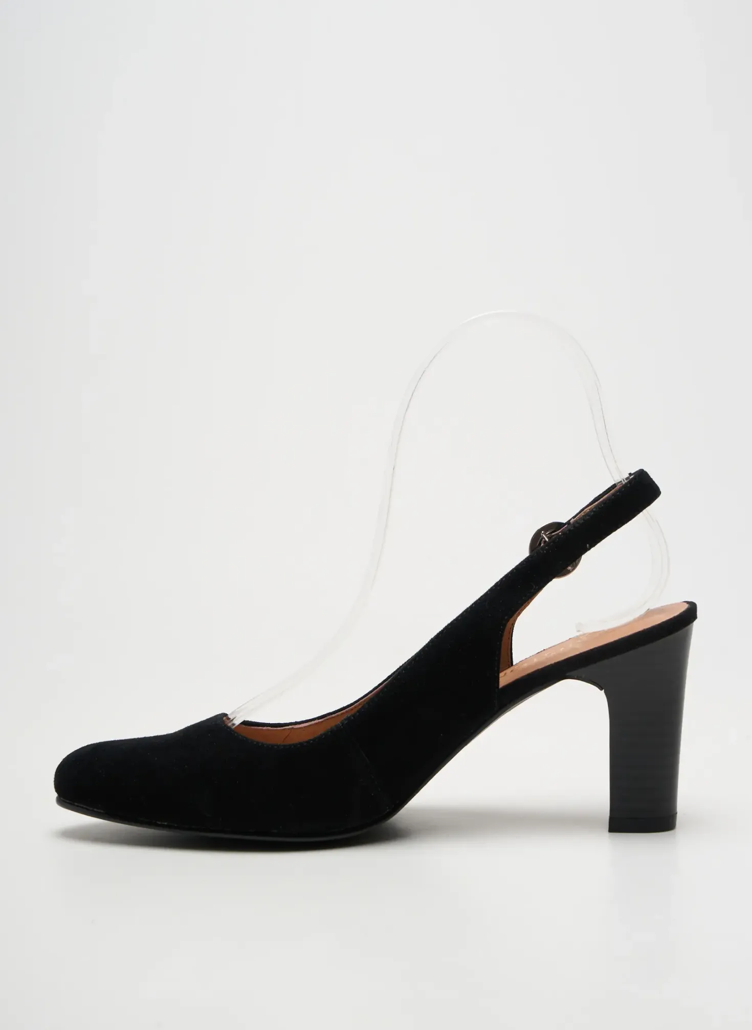 Escarpins Karston Noir Talon De 7 À 9cm