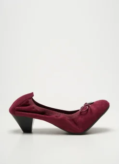 Escarpins Lpb Les Petites Bombes Violet Talon De 4 À 6cm