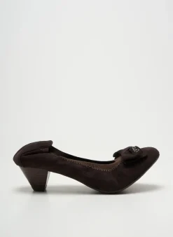 Escarpins Lpb Les Petites Bombes Marron Talon De 4 À 6cm
