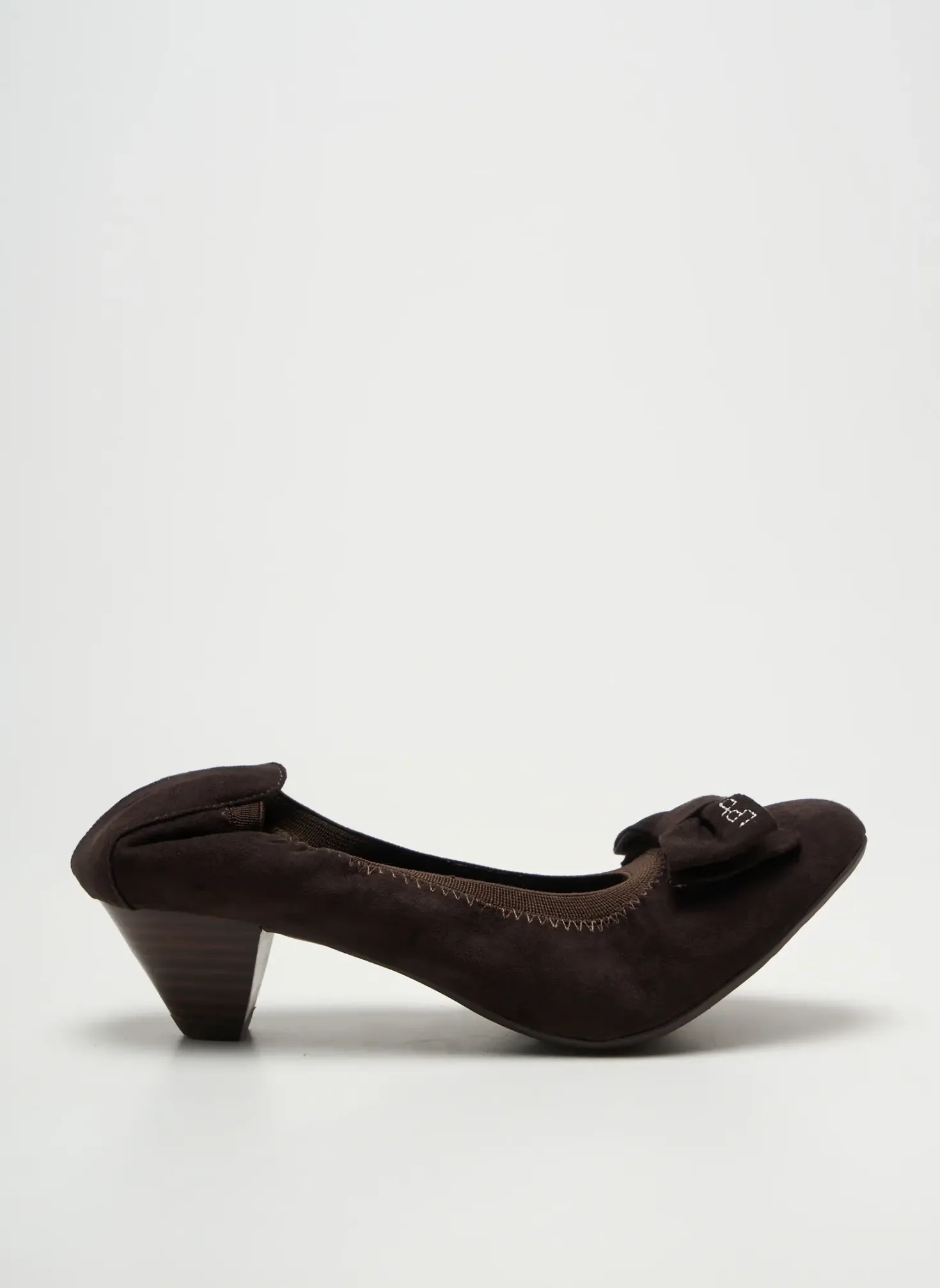 Escarpins Lpb Les Petites Bombes Marron Talon De 4 À 6cm