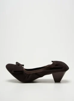 Escarpins Lpb Les Petites Bombes Marron Talon De 4 À 6cm