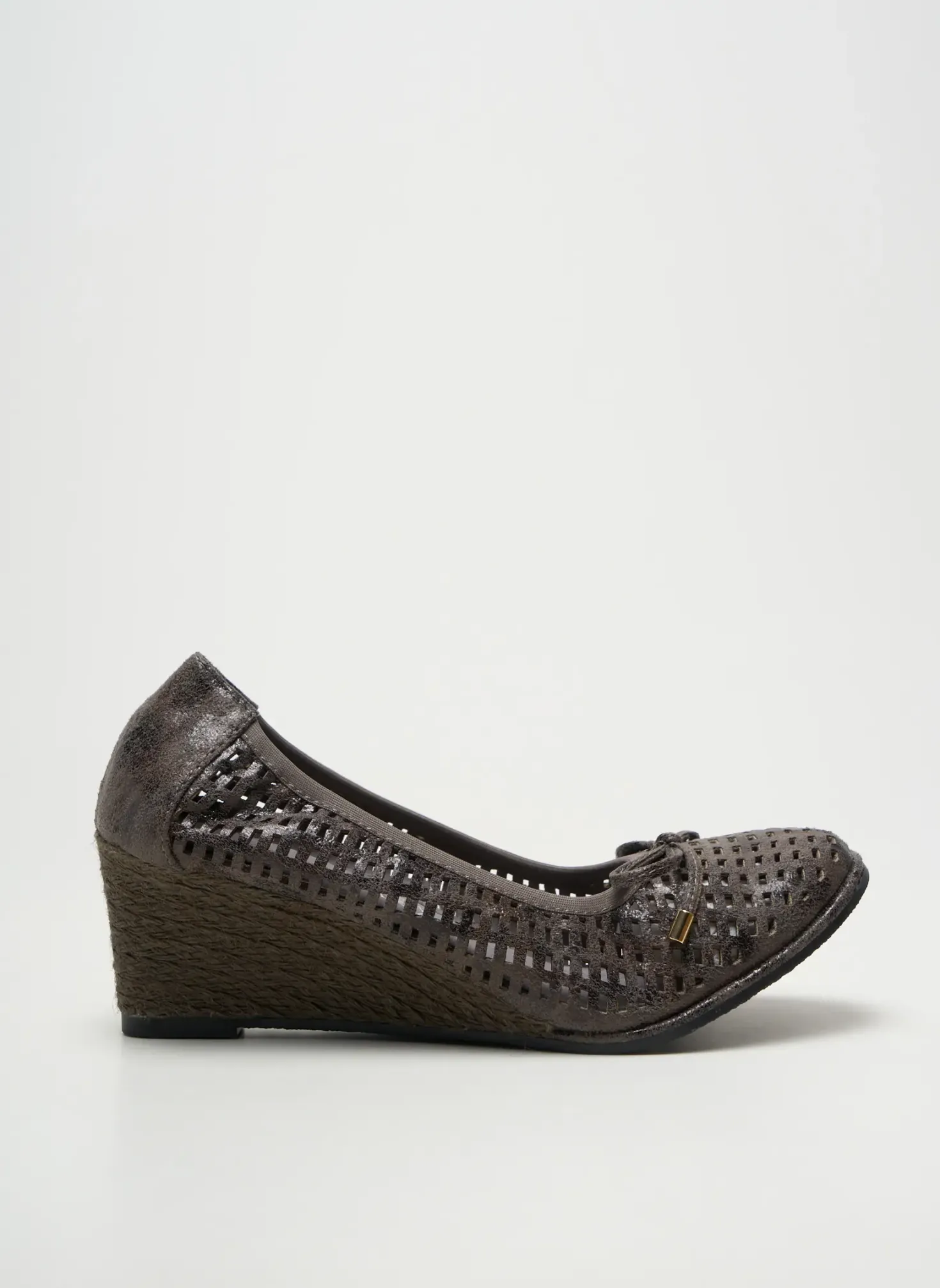 Escarpins Lpb Les Petites Bombes Gris Talon De 4 À 6cm