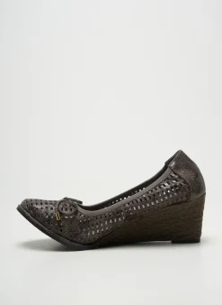 Escarpins Lpb Les Petites Bombes Gris Talon De 4 À 6cm