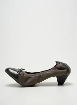 Escarpins Lpb Les Petites Bombes Gris Talon De 4 À 6cm