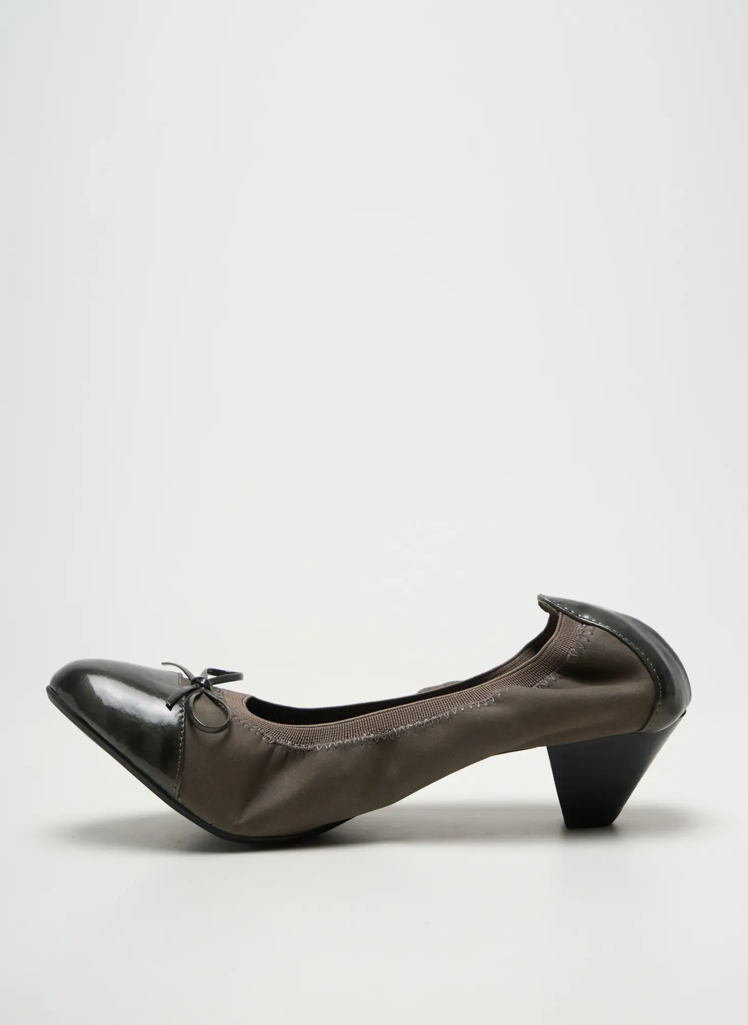 Escarpins Lpb Les Petites Bombes Gris Talon De 4 À 6cm