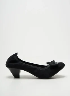 Escarpins Lpb Les Petites Bombes Noir Talon De 4 À 6cm