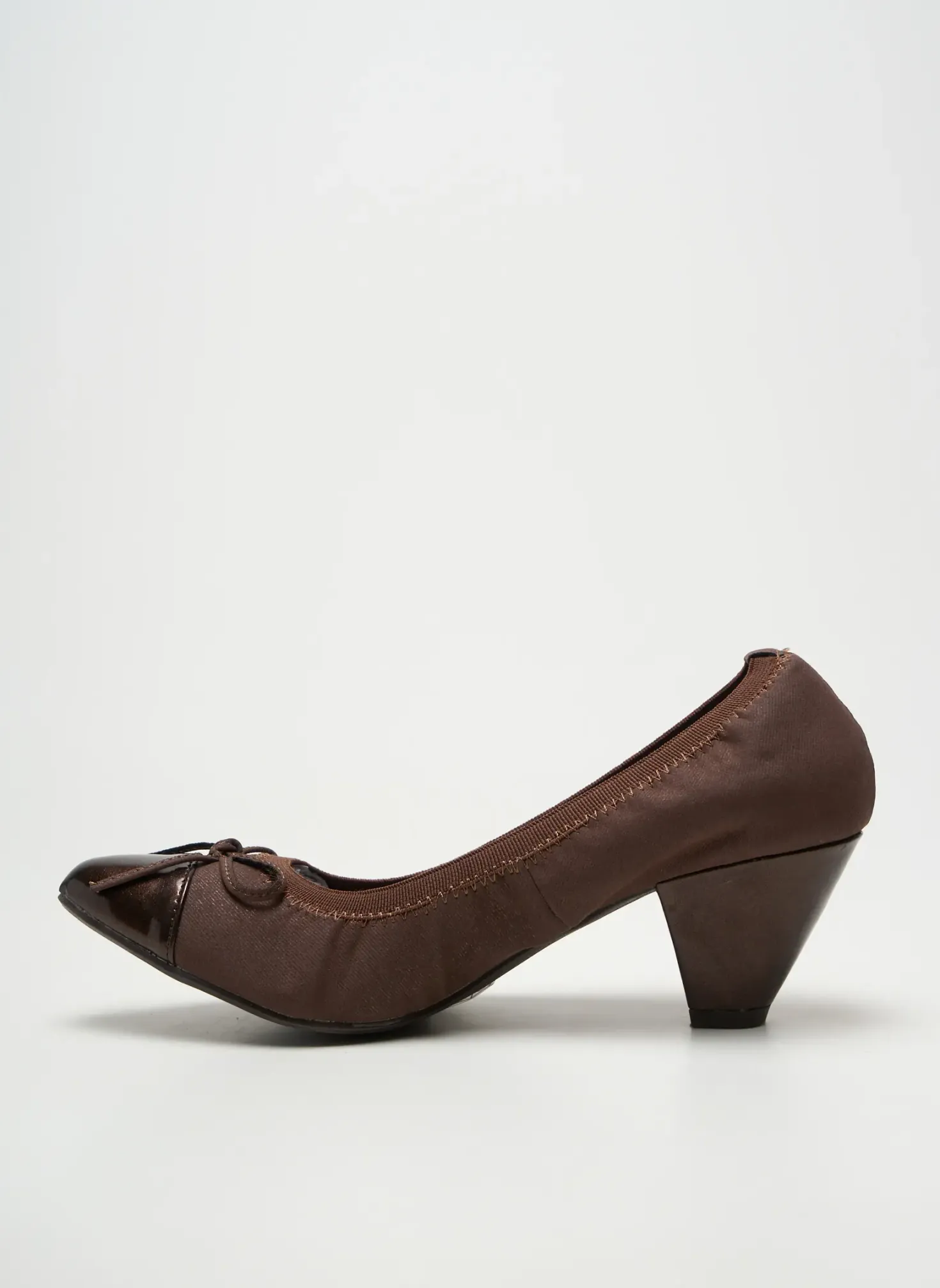 Escarpins Lpb Les Petites Bombes Marron Talon De 4 À 6cm