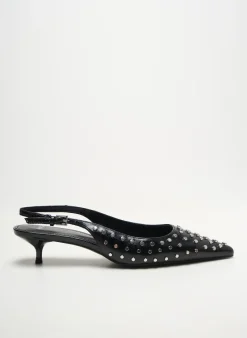 Escarpins Mango Noir