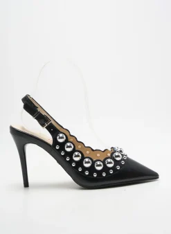 Escarpins Marquiiz Noir Talon De 7 À 9cm