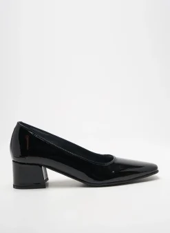 Escarpins Myma Noir Talon De 4 À 6cm