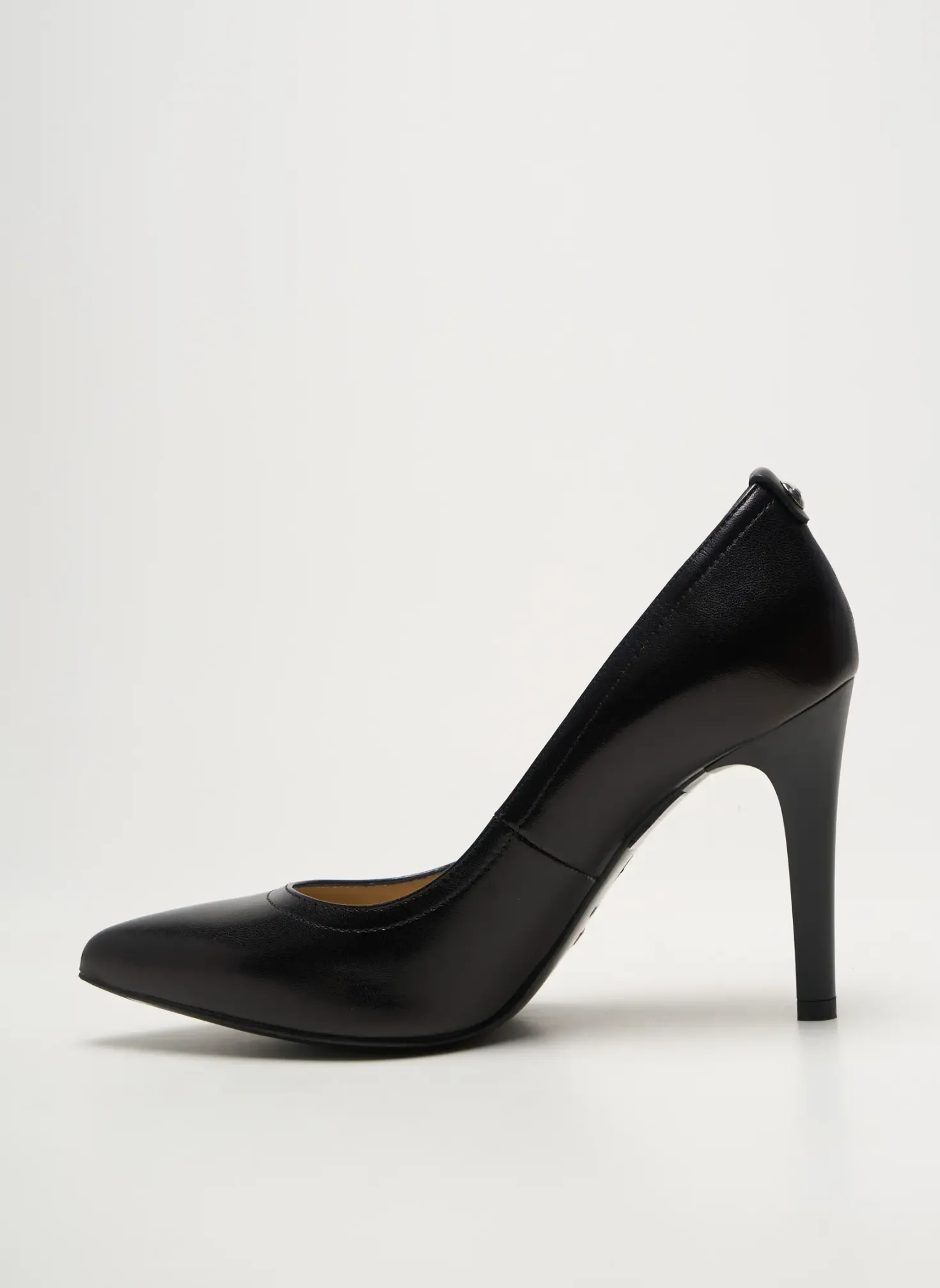 Escarpins Nero Giardini Noir Talon De 7 À 9cm