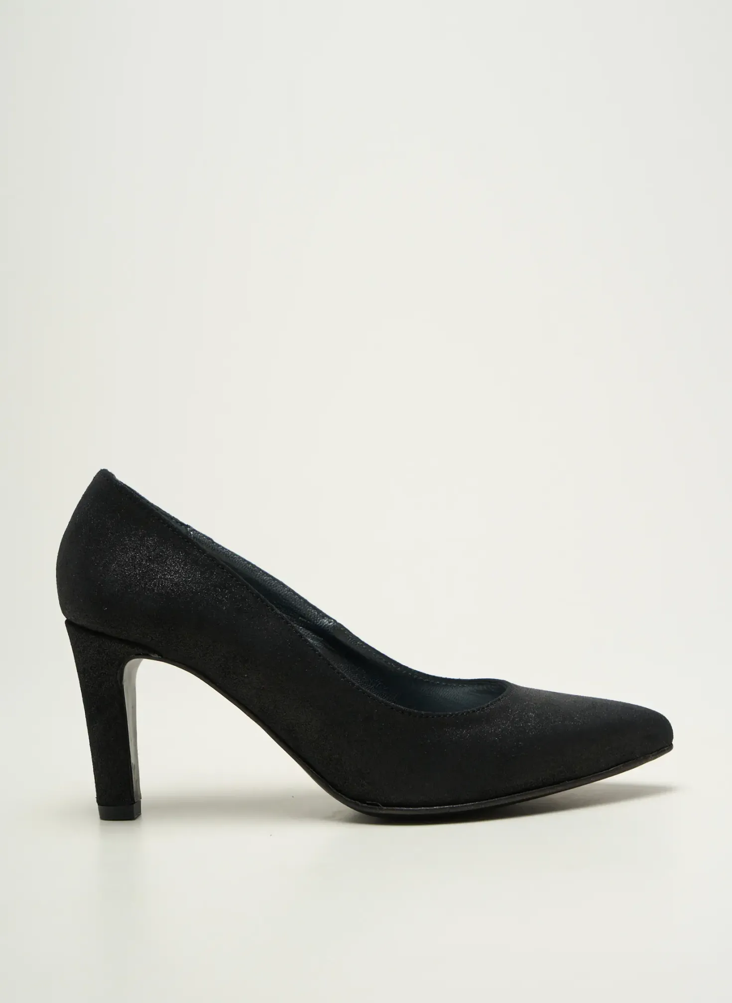 Escarpins Nimal Noir Talon De 7 À 9cm