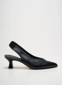 Escarpins Pedro Miralles Noir Talon De 4 À 6cm