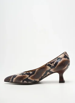 Escarpins Pedro Miralles Noir Talon De 4 À 6cm
